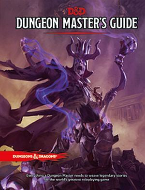 D&D Dungeon Masters Guide (2014)