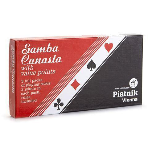PIA: Samba Canasta (3 pack)