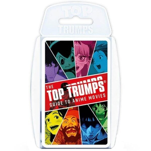 Top Trumps: Guide to Anime Movies