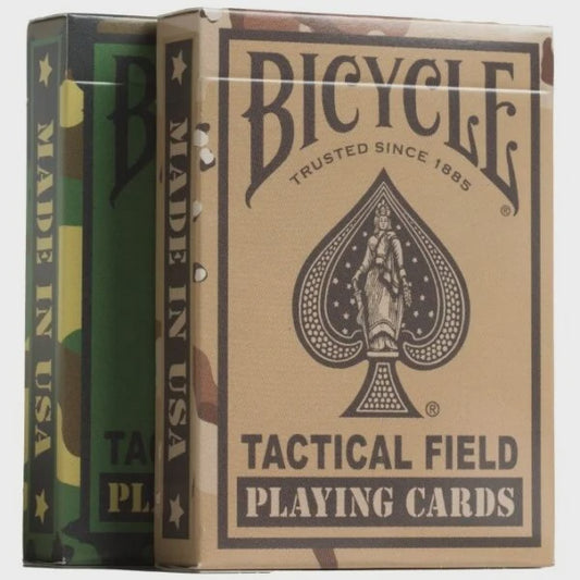 Bicycle Deck: Tactical Field Green/Brown