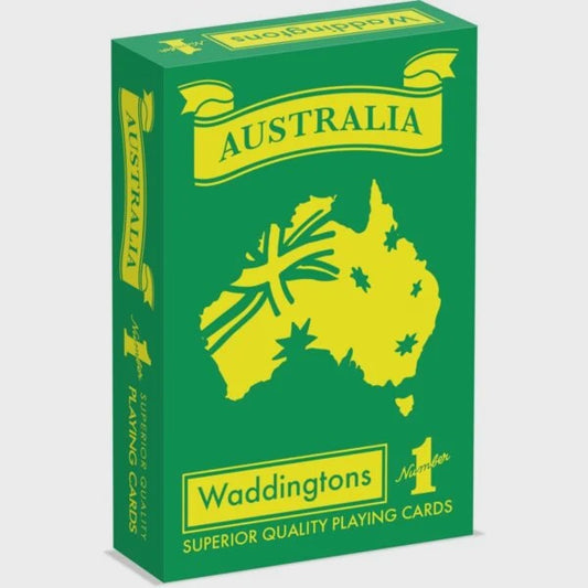WAS: Australia Playing Cards