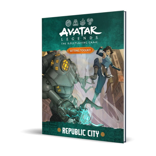 Avatar Legends Republic City