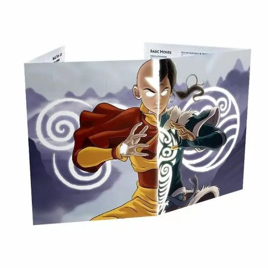 Avatar Legends GM Screen