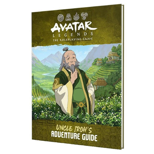 Avatar Legends: Uncle Iroh's Adventure Guide