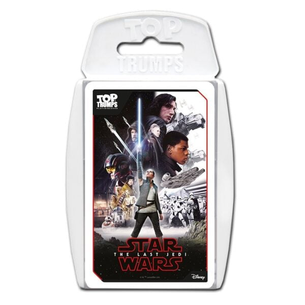 Top Trumps: The Last Jedi