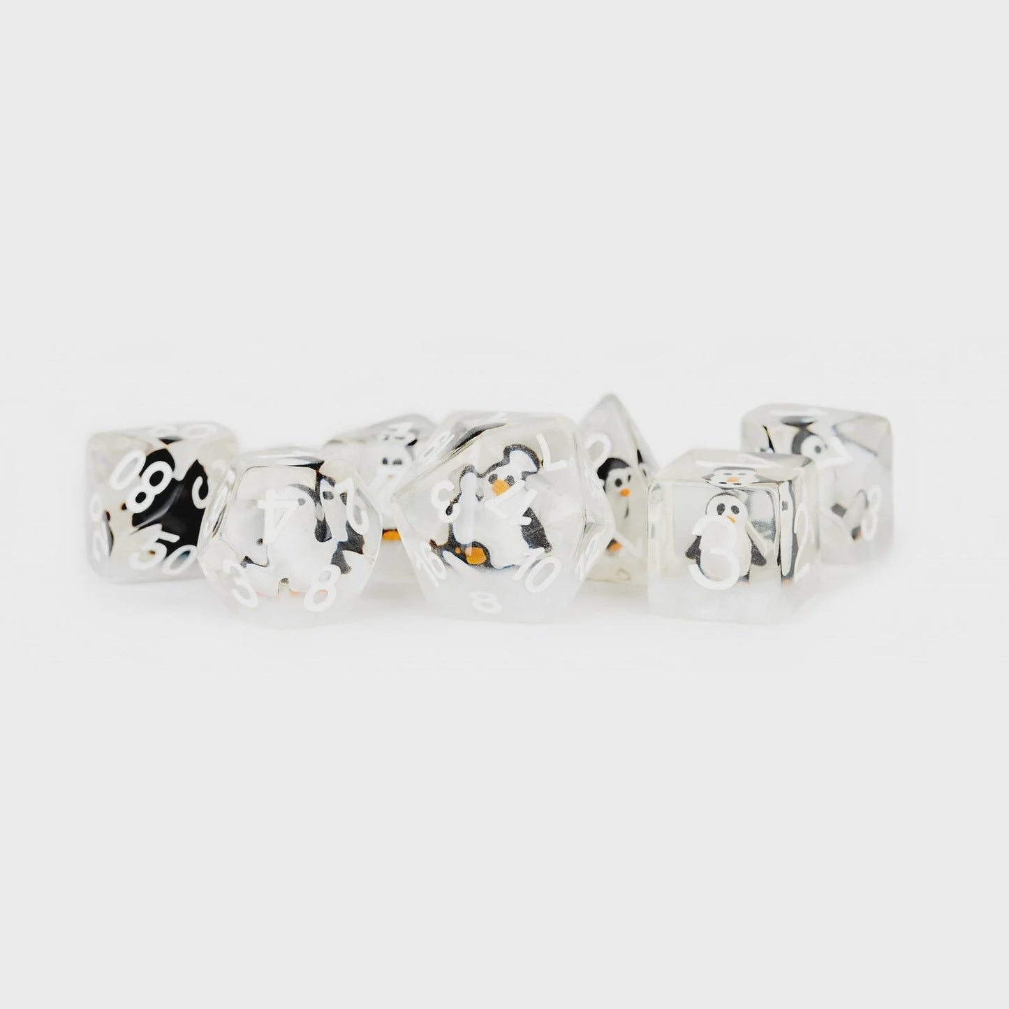 MDG: Resin Dice (7p): Penguin