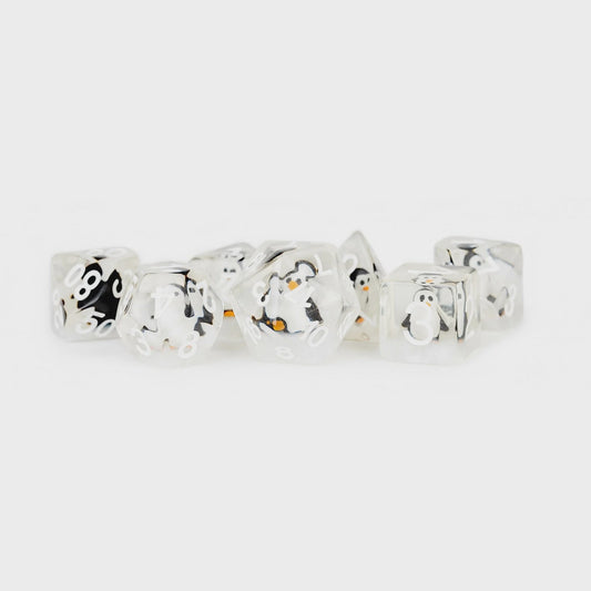 MDG: Resin Dice (7p): Penguin