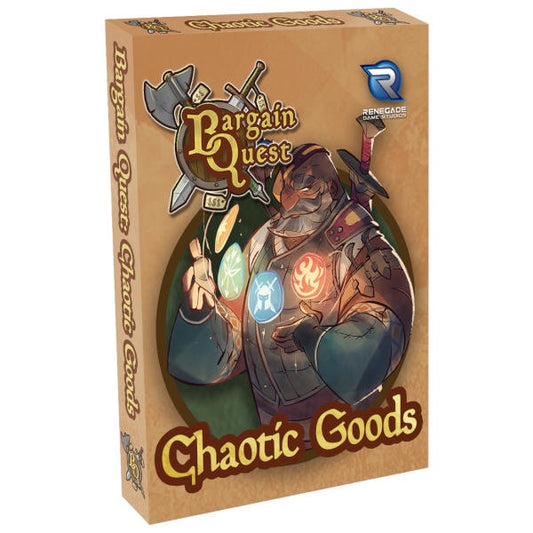 Bargain Quest: Chaotic Goods Exp