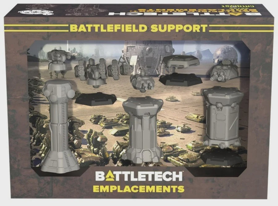 Battletech Battlefield Support Emplacements