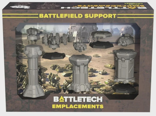 Battletech Battlefield Support Emplacements