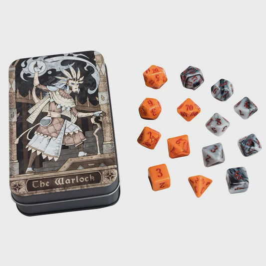 B&G RPG Class Set: Warlock