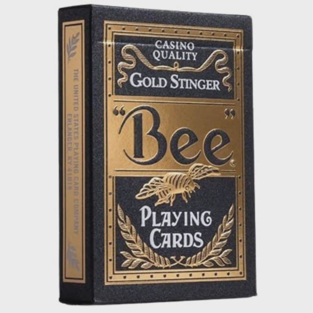 Bee Gold Stinger Poker