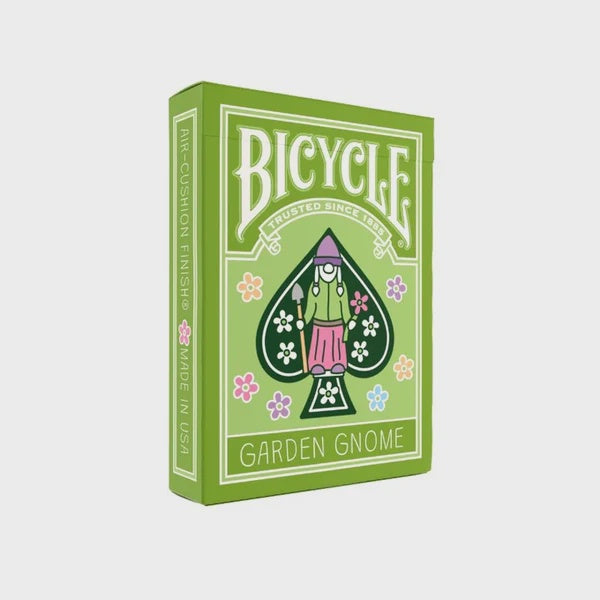 Bicycle Garden Gnome Poker Deck