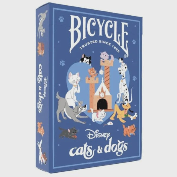 Bicycle: Cats & Dogs (Disney)