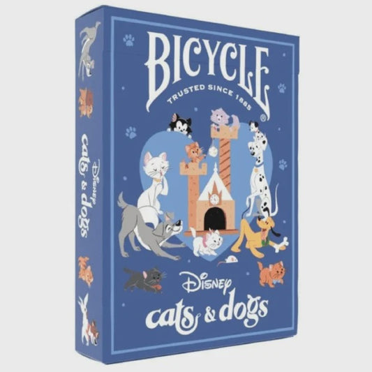 Bicycle: Cats & Dogs (Disney)