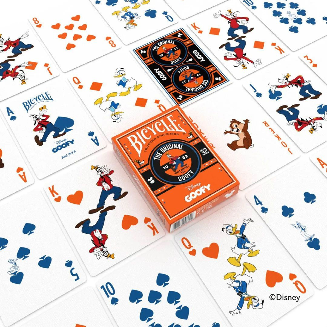 Bicycle: Goofy Classic Playing Cards