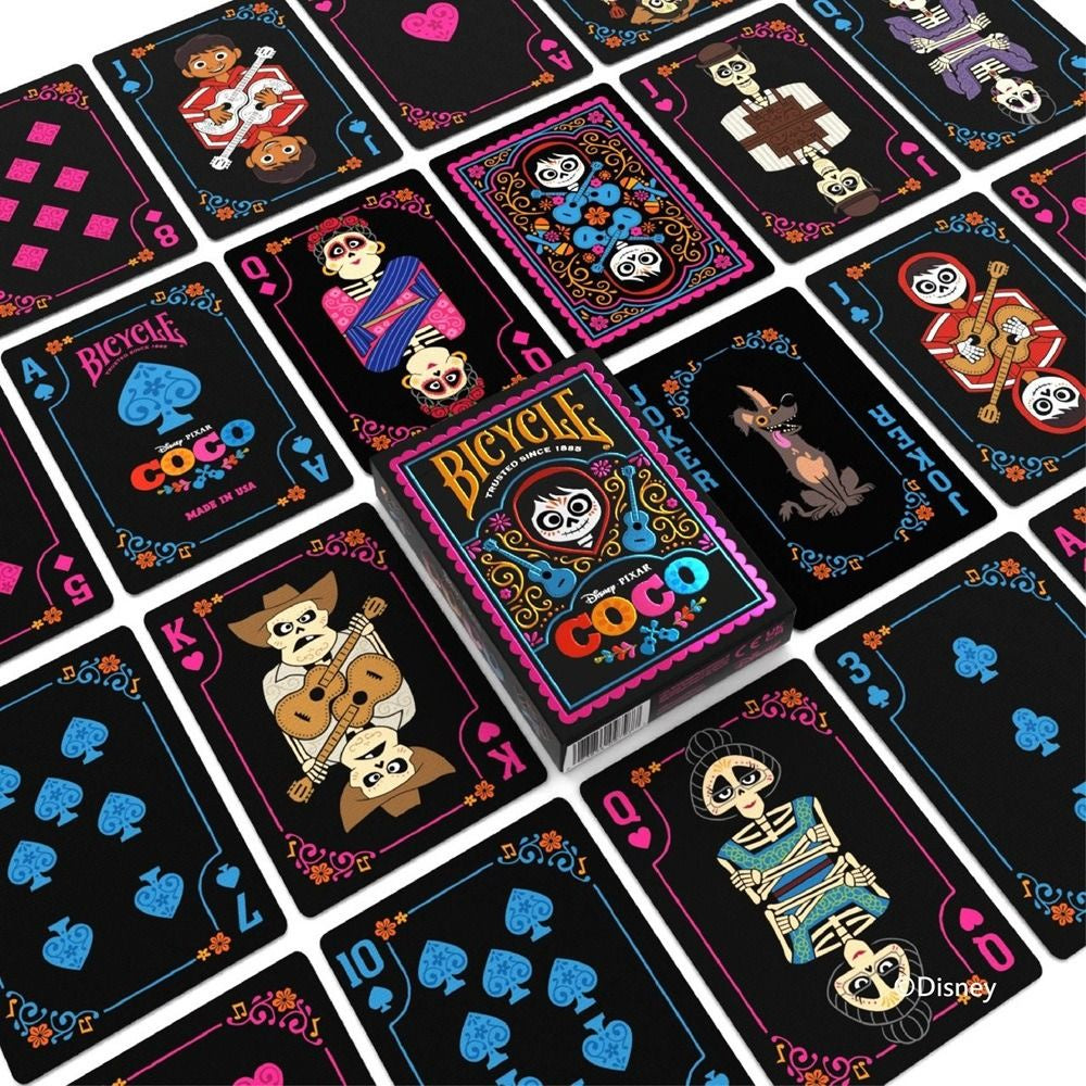 Bicycle: Disney Coco Playing Cards