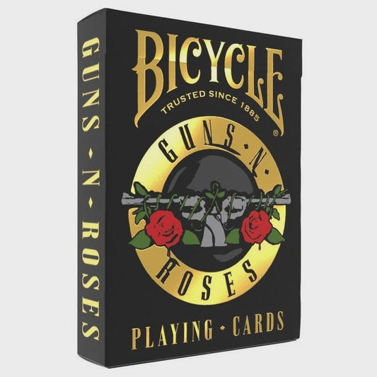 Bicycle: Guns N Roses Poker