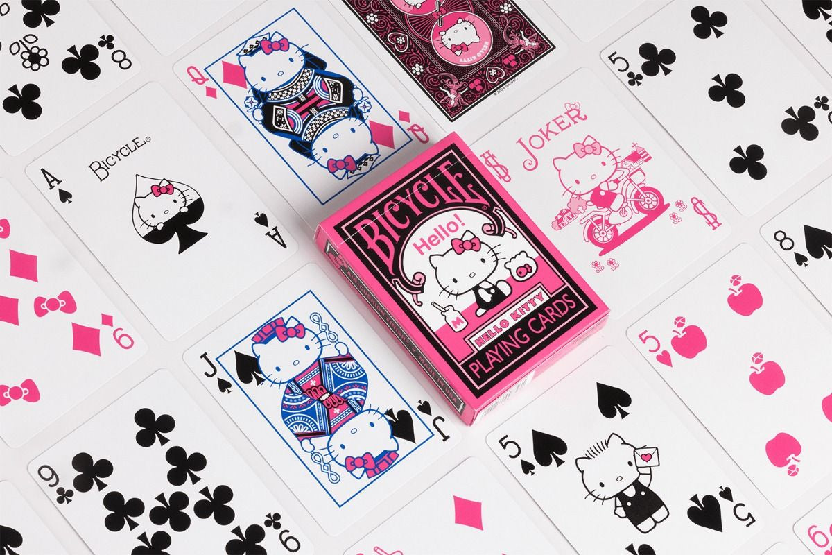 Bicycle: Hello Kitty (Black & Pink)