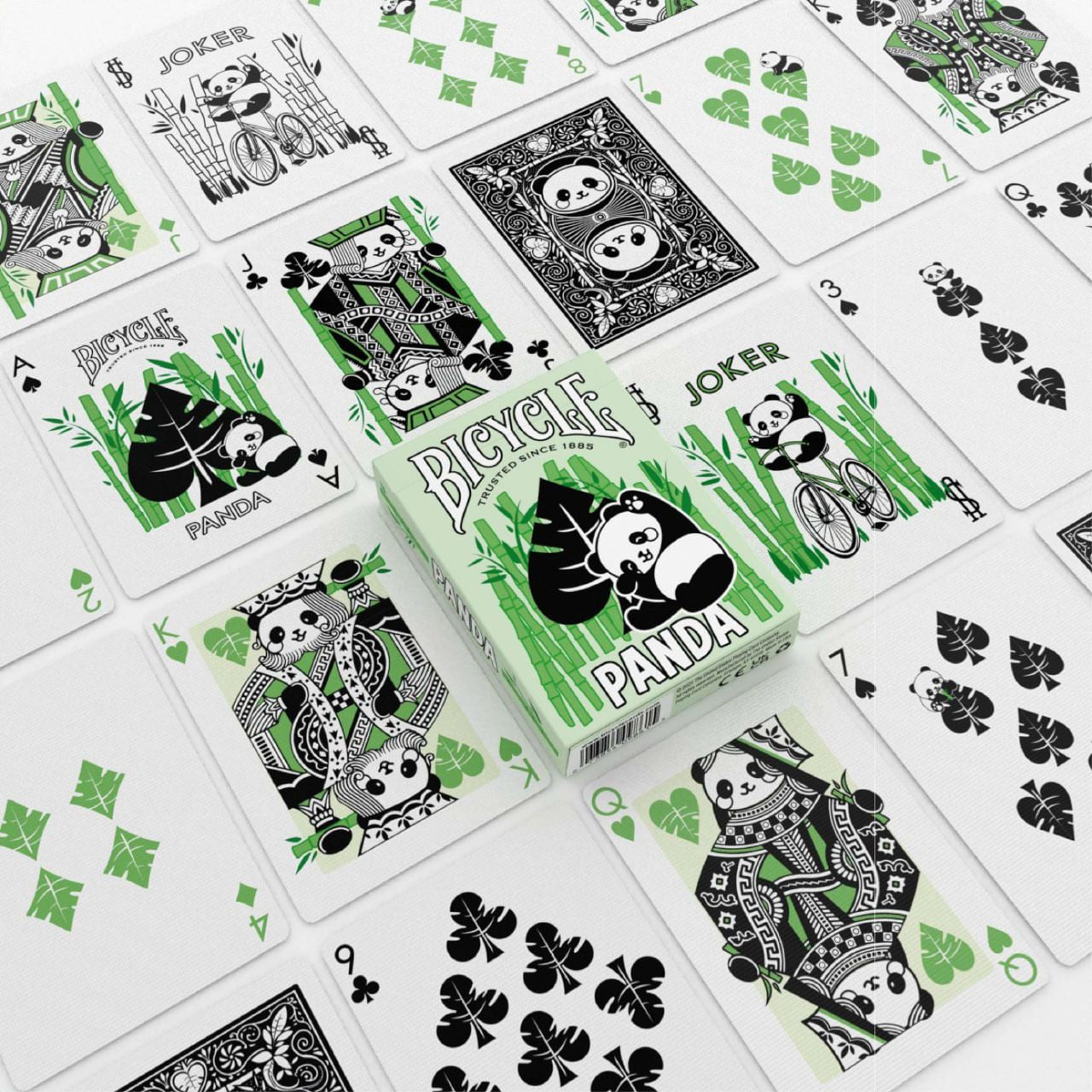 Bicycle: Panda Playing Cards