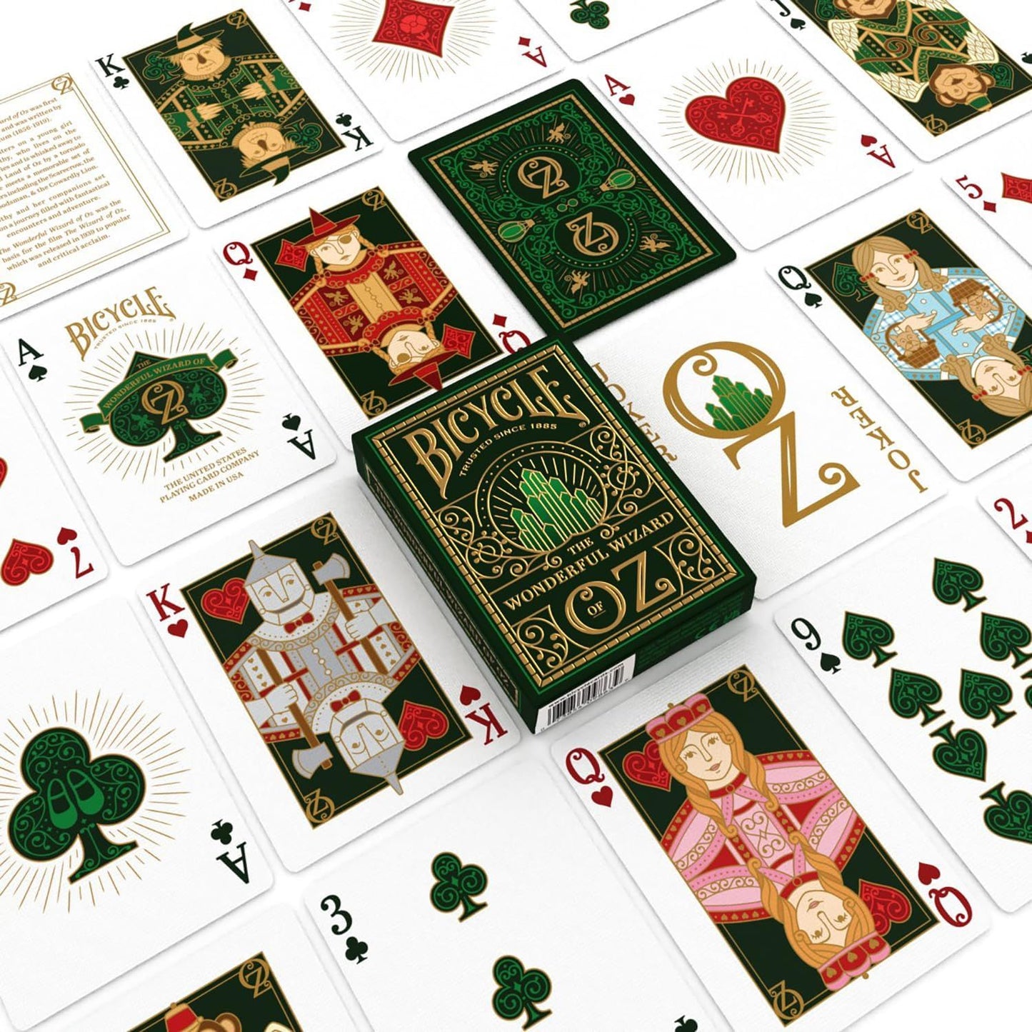Bicycle: Wizard of Oz Playing Cards