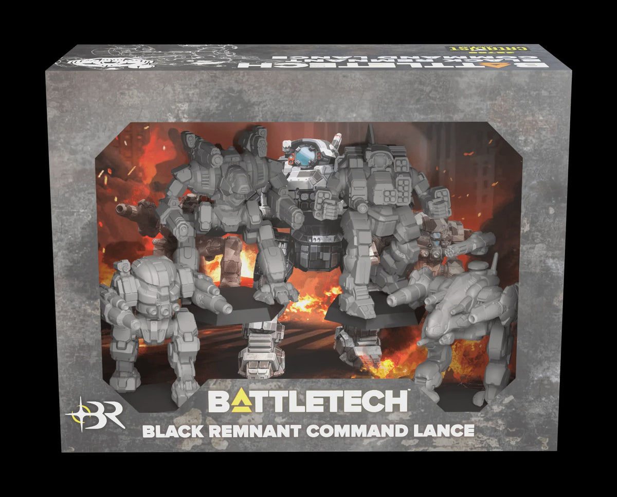 Battletech Black Remnant Command Lance
