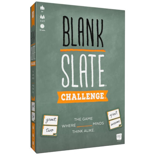 Blank Slate Challenge