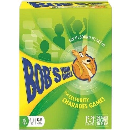 Bob's Your Uncle (Time's Up!)