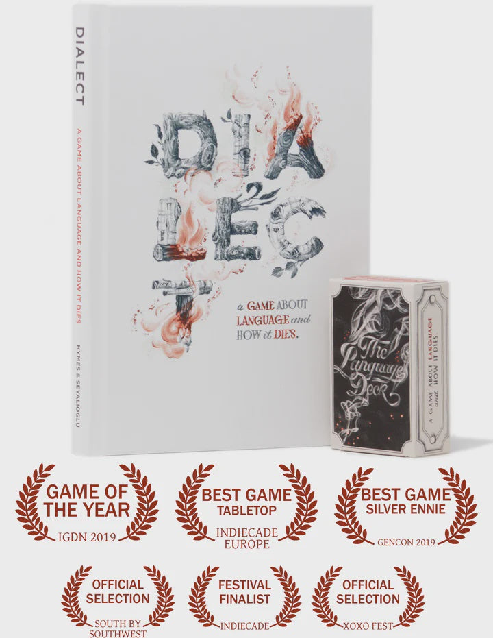 Dialect (Book & Cards)