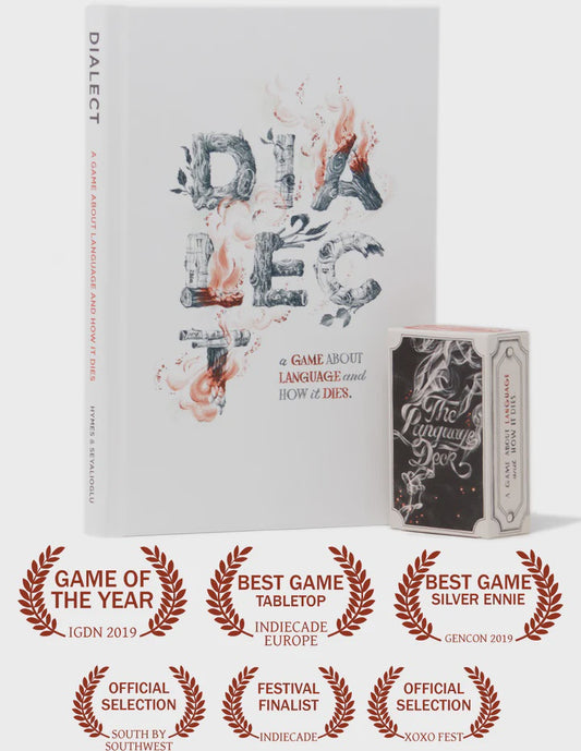Dialect (Book & Cards)