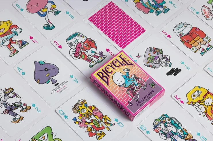 Bicycle: Brosmind Four Gangs Playing Cards