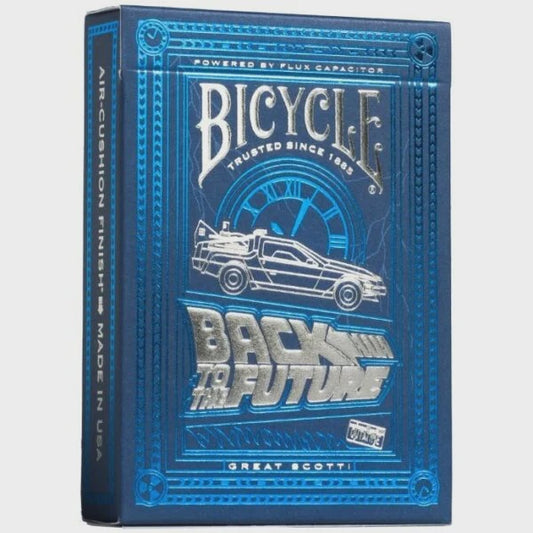 Bicycle Deck: Back to the Future