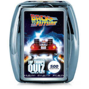 Top Trumps Quiz: Back to the Future