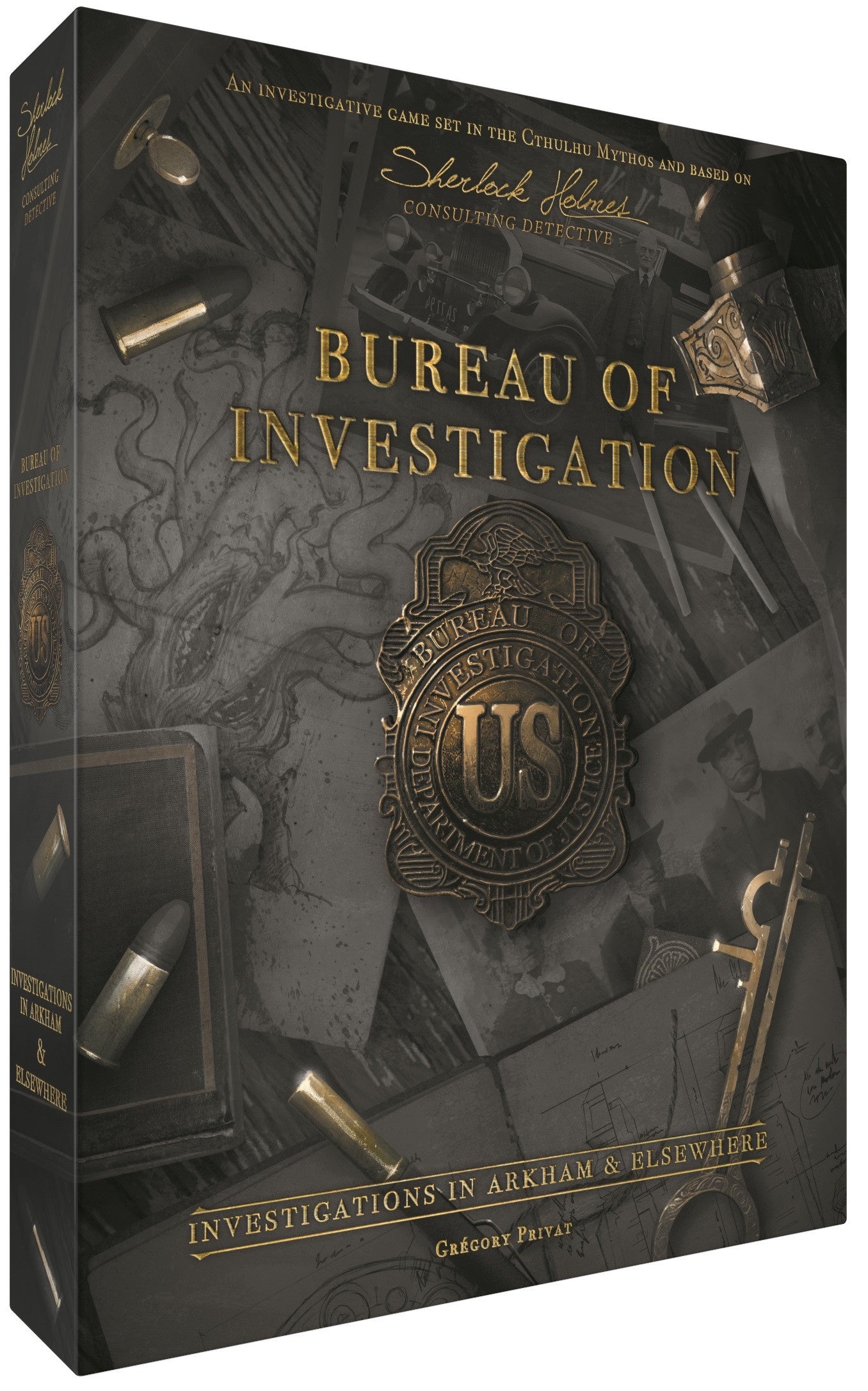 Bureau of Investigation: Investigations in Arkham & Elsewhere