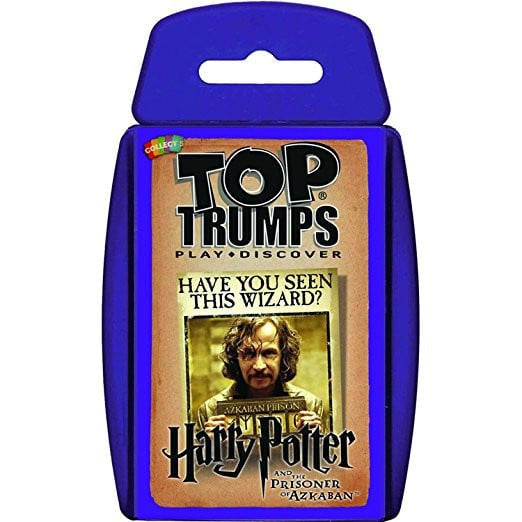 Top Trumps: Harry Potter and the Prisoner of Azkaban