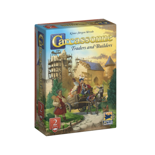 Carcassonne: Traders and Builders Exp 2 (2025)