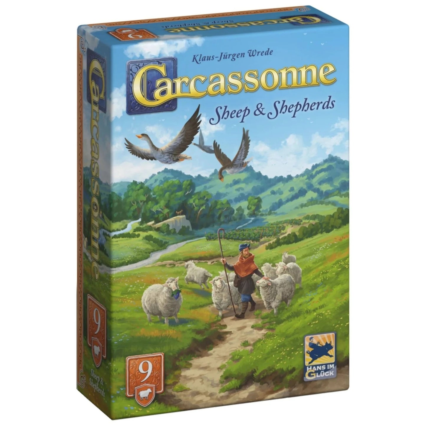 Carcassonne: Sheep and Shepherds Exp 9 (2025)