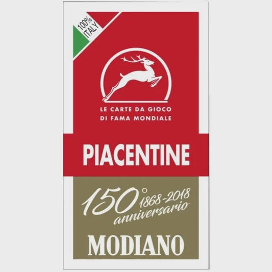 Piacentine Cards (No. 81/25)