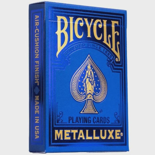 Bicycle Deck: Metalluxe Blue