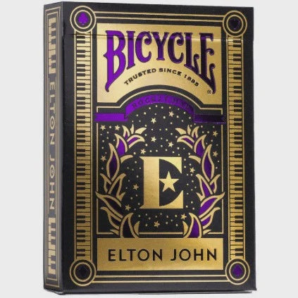Bicycle Deck: Elton John
