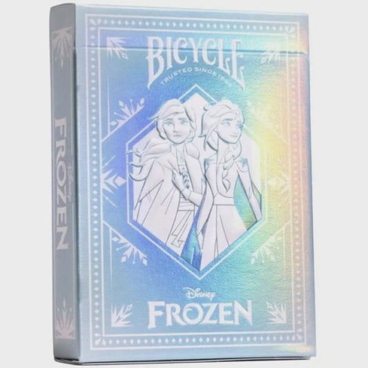 Bicycle Frozen Blue Poker