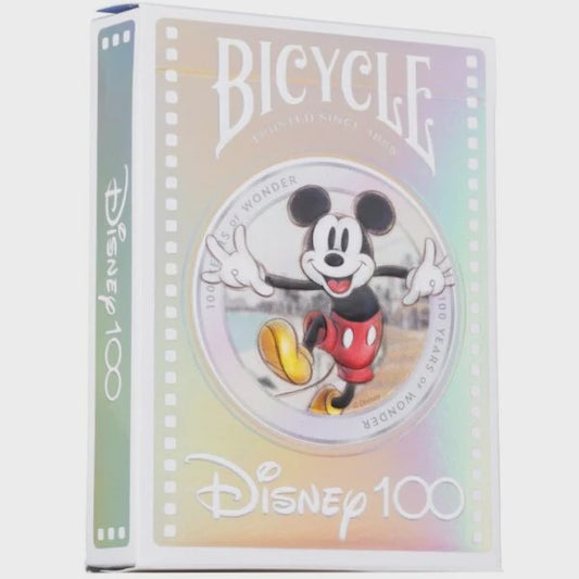 Bicycle Disney Mickey 100 Years Poker