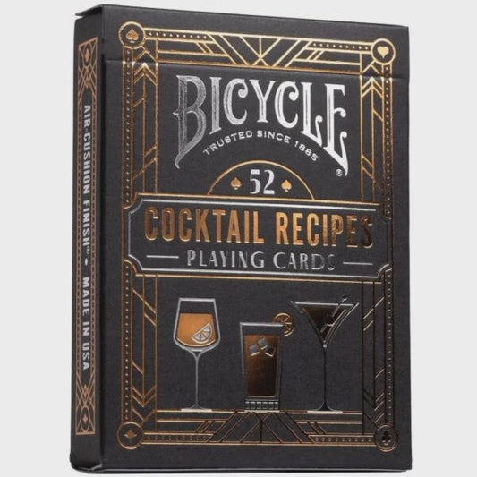 Bicycle Cocktail Recipes Poker
