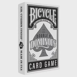 Bicycle Double 9 Dominoes card game
