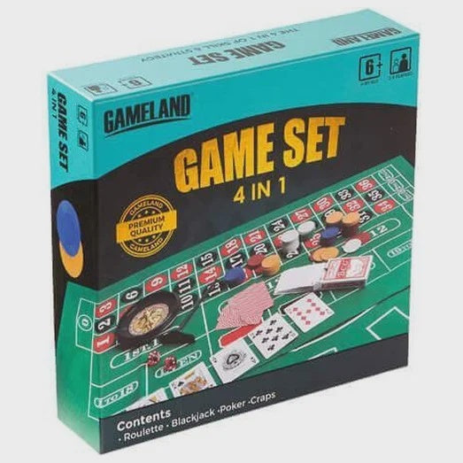 GL: 4-in-1 Game Set