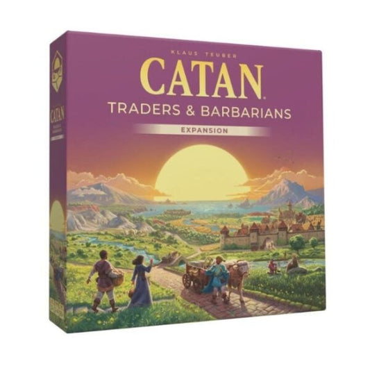 Catan 6th Ed Traders & Barbarians