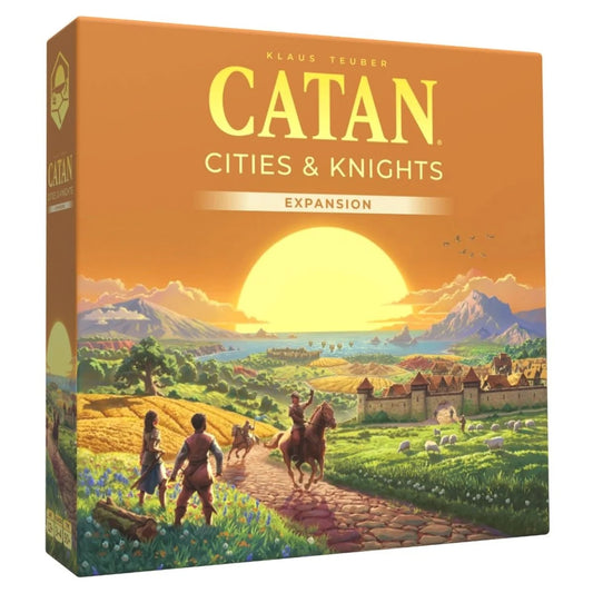 Catan: Cities and Knights (6th Edition)