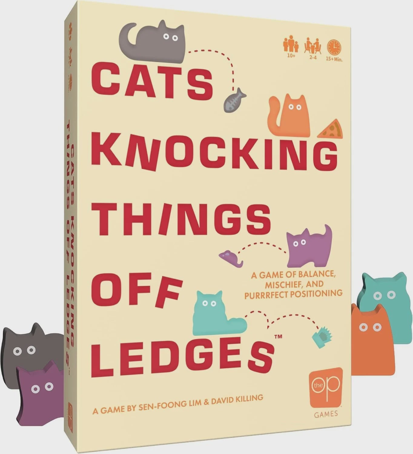 Cats Knocking Things Off Ledges
