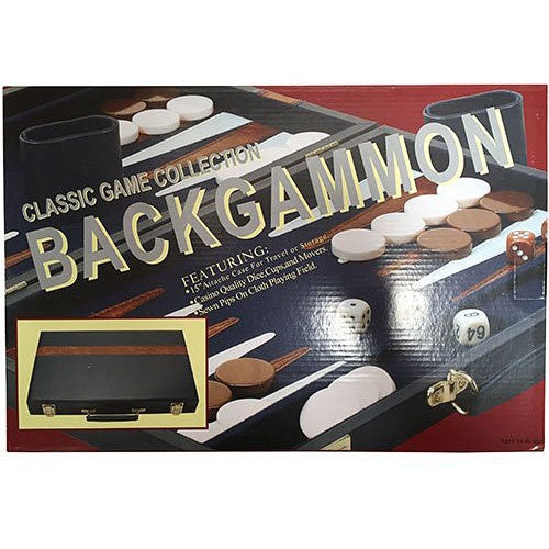 CGC: Backgammon Set [15"] (attache case)