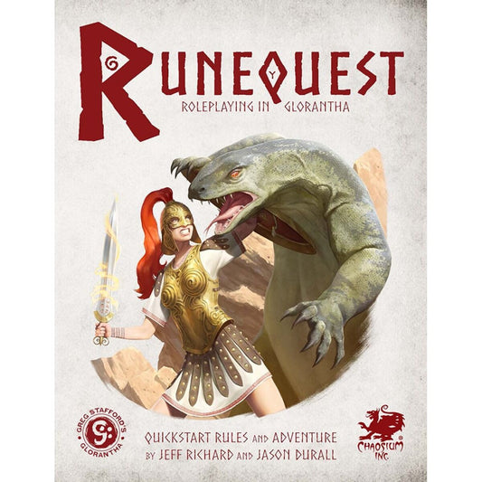 RuneQuest Quickstart